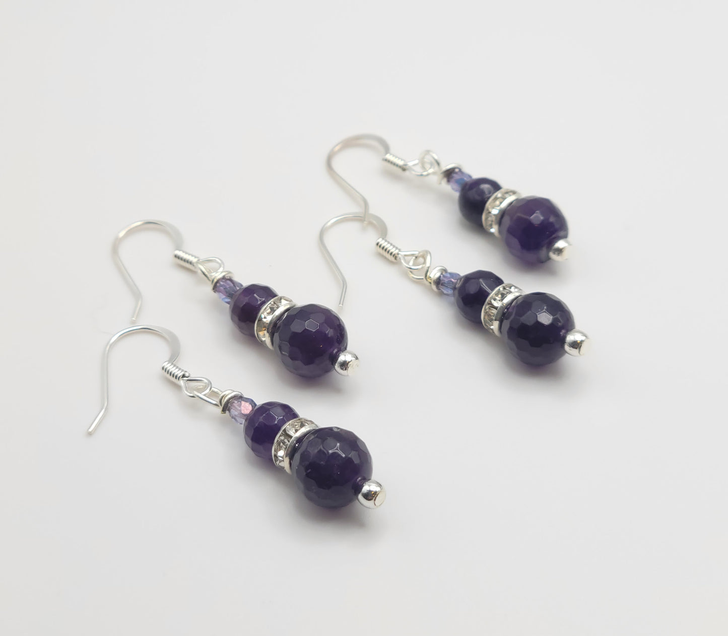 Amethyst Drop Earrings