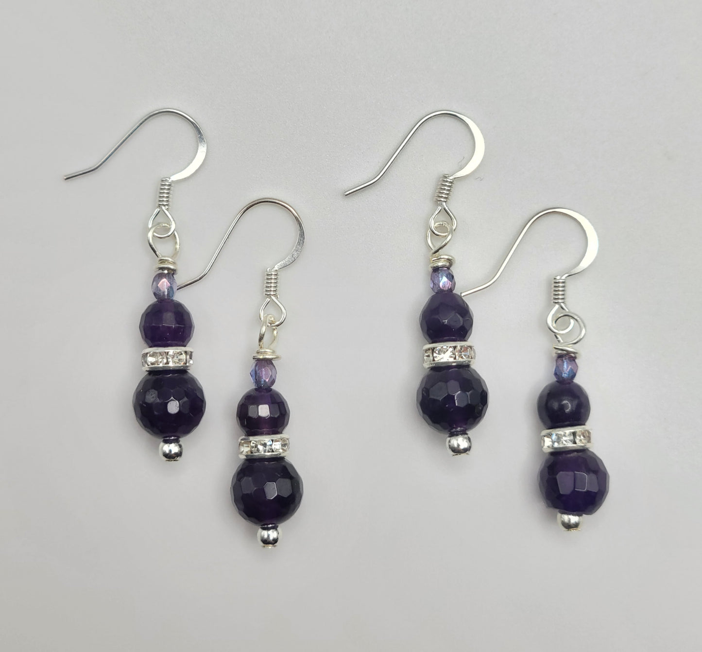 Amethyst Drop Earrings