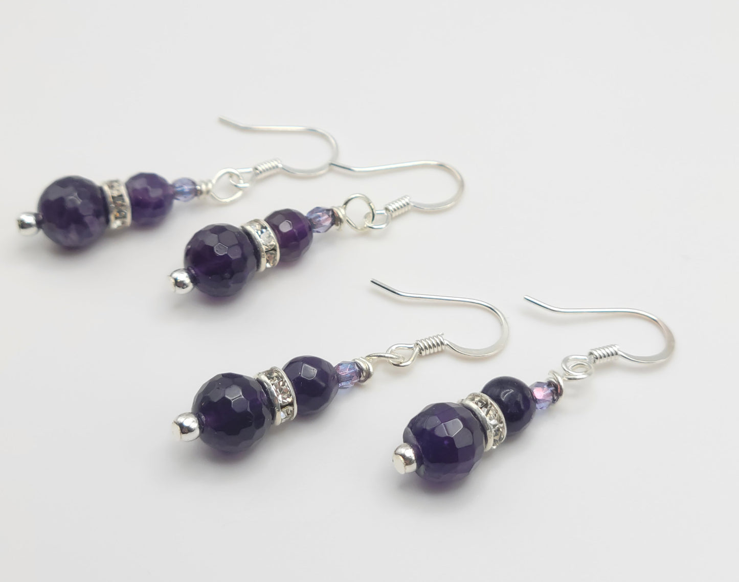 Amethyst Drop Earrings