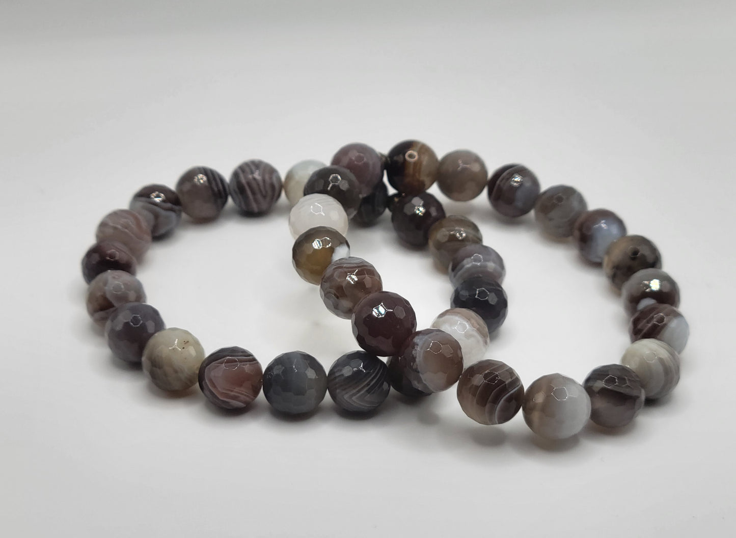 Botswana Gemstone Bead Bracelet