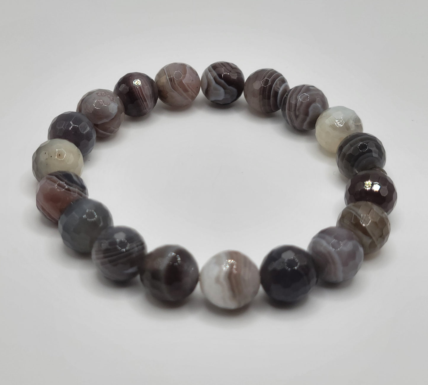 Botswana Gemstone Bead Bracelet